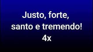 Fiel e Tremendo - Danielle Cristina - C/ Letra