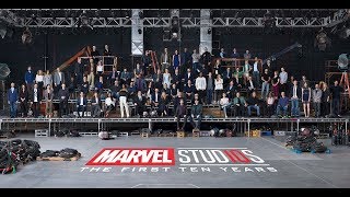 Marvel Studios 10th Anniversary Announcement – Class Photo Video.