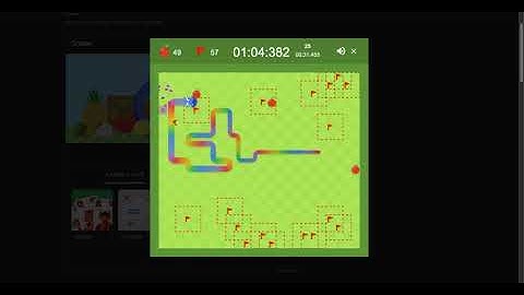 Google Snake Minesweeper World Record 3 Apples Large 50 Apples