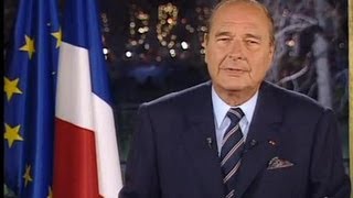 Discours de Jacques Chirac