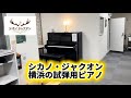 関東（横浜）でシカノ・ジャクオン試弾できます！〜ピアノの超弱音装置