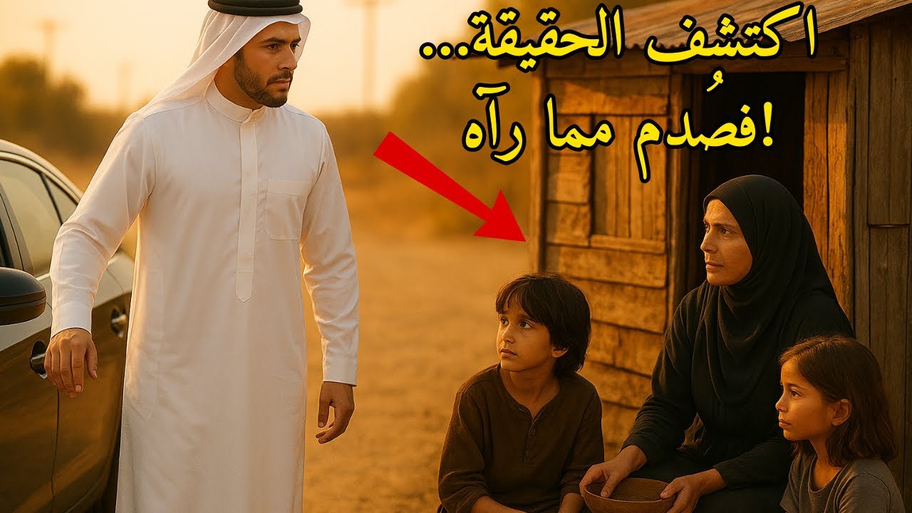 مليونير يذهب للبحث عن العاملة التي تغيبت عن العمل… لكن رد فعله صادم عندما يراها