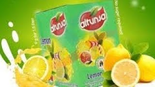Altunsa Fruit Juice Drink Powder Review