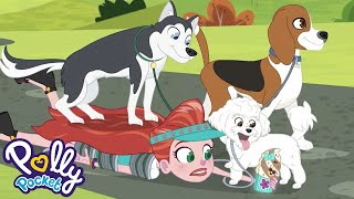 Lila Köpek Gezdirmeye Çalışıyor Ama Düşündüğünden Daha Zor 3 Tam Bölüm Polly Pocket Türkiye