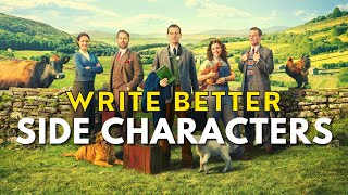 The 3 KEYS to Writing Lovable SIDE CHARACTERS