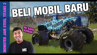 NGABUBURIT PAKAI MONSTER TRUK! HAHAHAH | MONSTER JAM STEEL TITANS 2 INDONESIA