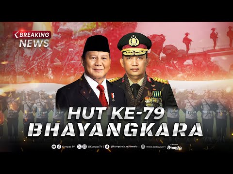 [Full] Upacara, Atraksi Robot Polisi, Defile dan Parade Pasukan HUT ke-79 Bhayangkara