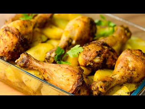 ТАК ВКУСНО И ПРОСТО! Картошка с мясом в духовке.