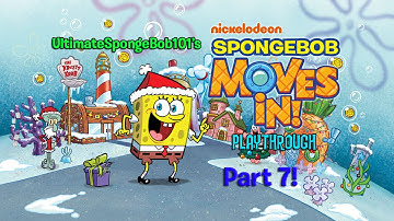 SpongeBob Moves In Playthrough Part 7: Level Hopping