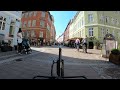 Copenhagen Cycling: The Medieval Streets of the Inner City