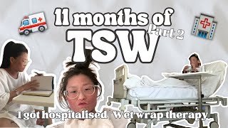 TSW VLOG Month 11 (Part2/2) | Getting hospitalised