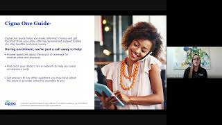 Cigna Benefits Presentation for benefits starting January 1, 2024