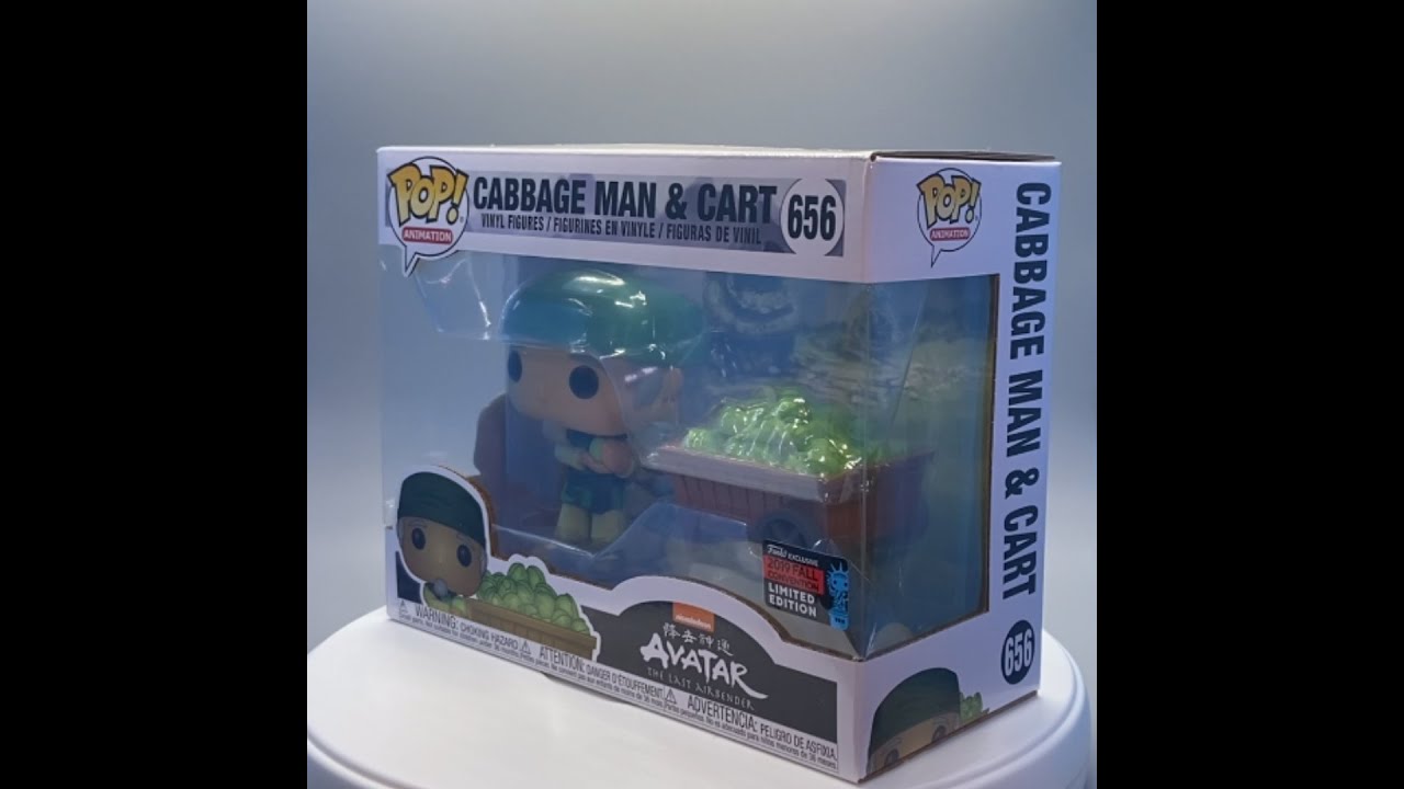 Funko POP! Animation: Cabbage Man & Cart 