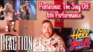 MAC REACTS: 6th Performance - Pentatonix - Britney Spears Medley - Sing Off