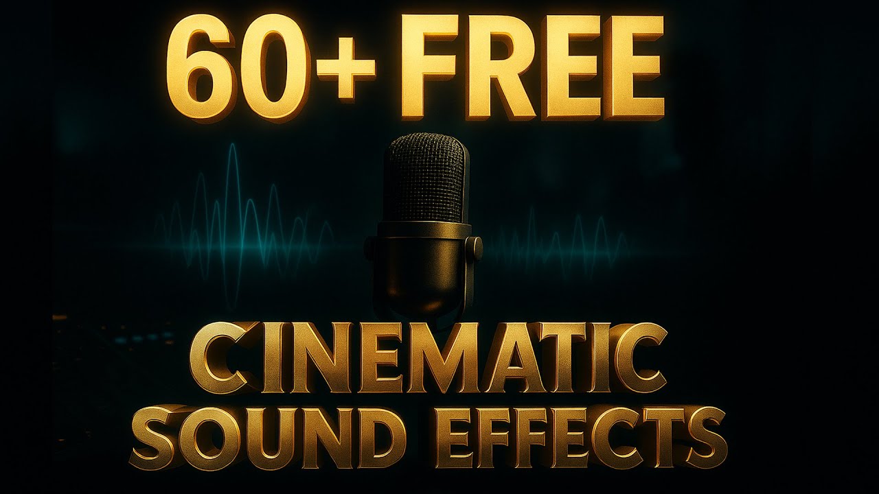 Game-Changing Cinematic Sound Effects for Your FREE Documentary Videos