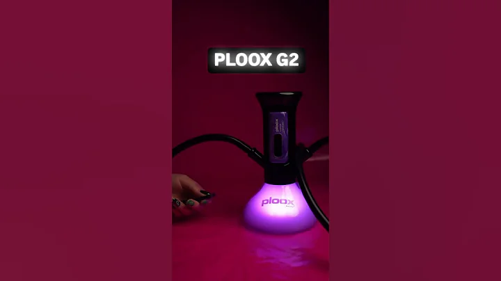 Ploox G2 E Shisha l The future of hookah #hookah #review #innovation #ploox #hookahking