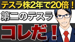 テスラの時価総額1兆㌦を突破　第二のテスラ