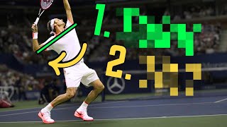 Unlock Federer’s Effortless Power on Your Serve (Step by Step Drills)