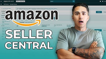 Mastering Amazon Seller Central Dashboard ( Beginners Walkthrough)