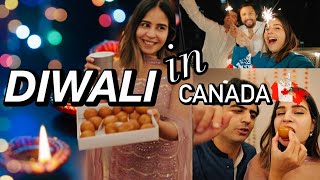 DIWALI Party At Our Condo Indian vibes in Toronto, Canada | DIWALI 2021?✨