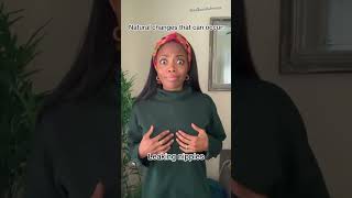 Breast changes during pregnancy. Know what’s normal and what’s not and if I’m doubt get checked ♥️