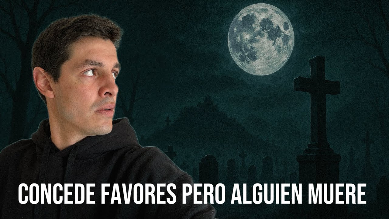 Exploré el cementerio donde un SANTO MALDITO😱💀cumple deseos