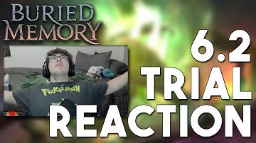FFXIV Buried Memory 6.2 Trial REACTION! (Storm