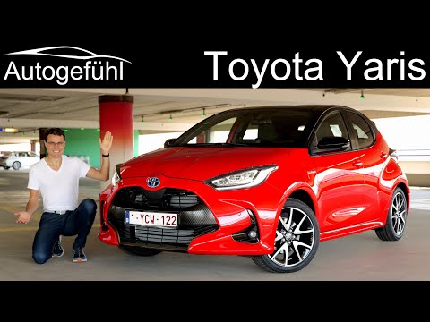 all-new Toyota Yaris FULL REVIEW 1.5 Hybrid 2021 2020 - Autogefühl