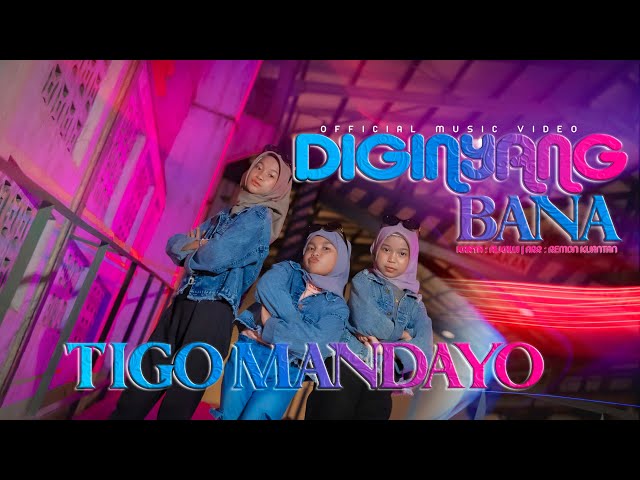 Tigo Mandayo - Diginyang Bana  (Official Music Video) class=
