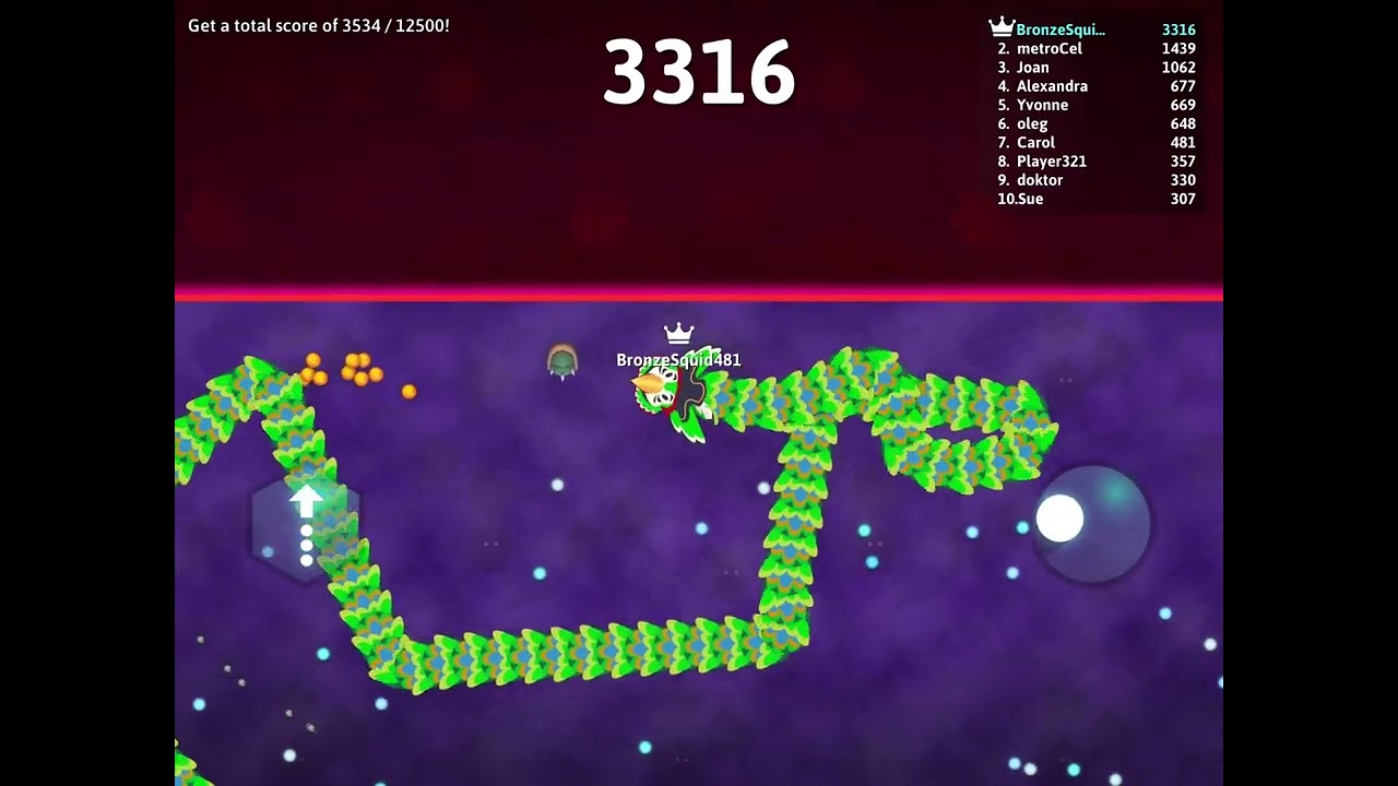 Dark Fairy Tale Snake io: Family-Friendly Apple Arcade Kids Games | Safe Fun Nonviolent Kids Gaming