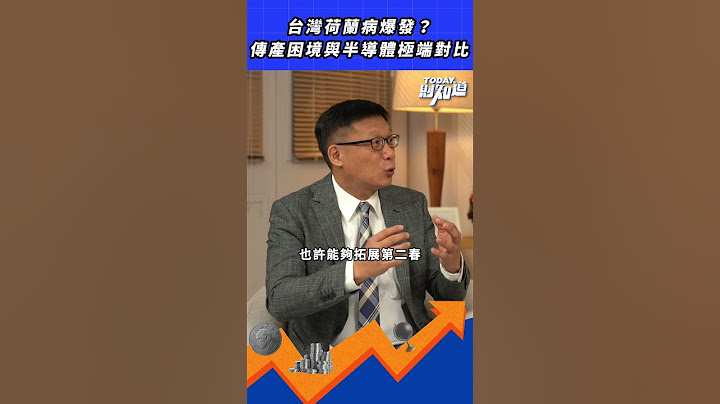 台灣資源傾斜與荷蘭病危機 傳產低迷的殘酷現實！