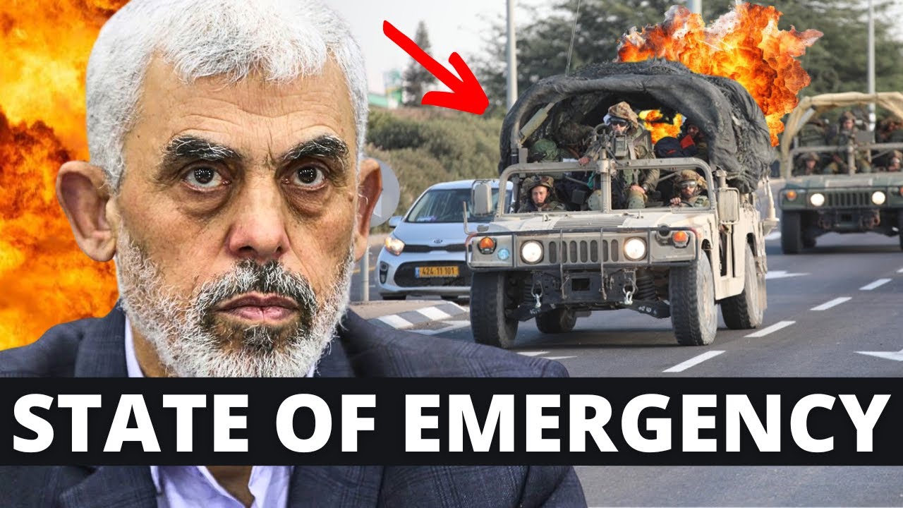 Israel DECLARES State of Emergency For Imminent WAR; Beirut EVACUATED | Breaking News With Enforcer