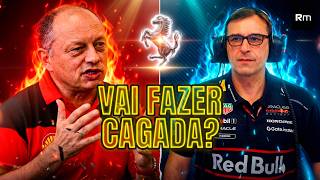 🚨 CAGADA MONSTRA? FERRARI QUER CONTRATAR O PRESSIONADO PIERRE WACHE DA RED BULL