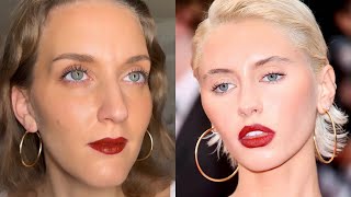 IRIS LAW OLD HOLLYWOOD MAKEUP