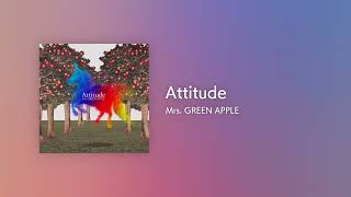 Attitude - OFF Vocal / Mrs. GREEN APPLE - YouTube