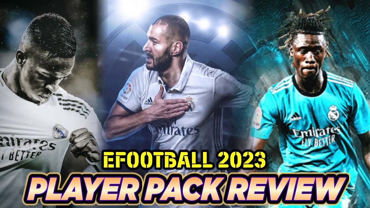 eFootball 2023 | Madrid Player Review I AM SO LUCKY!! - YouTube