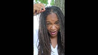 I used the What Naturals Love Hair Growth Tea, here is what happened