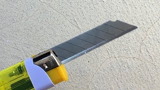 4 Amazing Life Hacks with Lighters