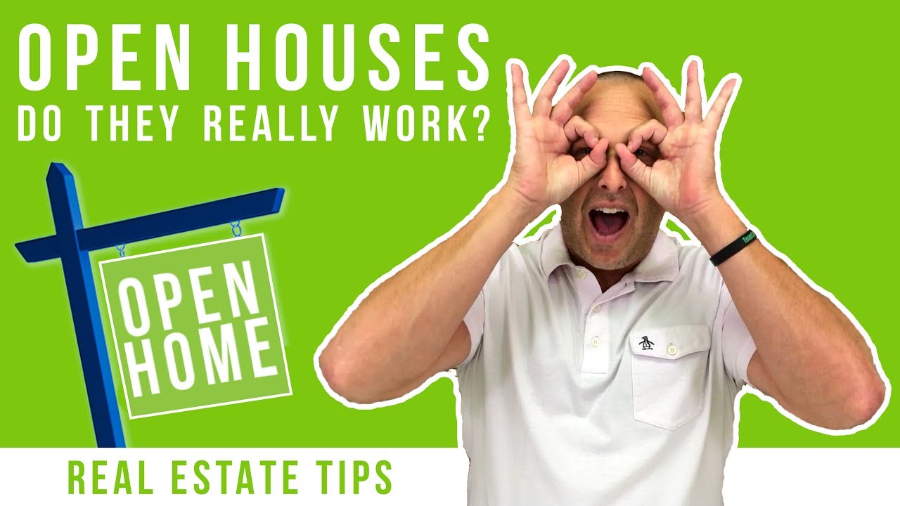 Real Estate Open Houses (Does It Really Work?) YouTube