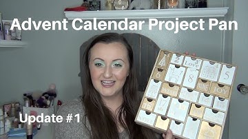 Advent Calendar Project Pan Update #1 Feb 2020