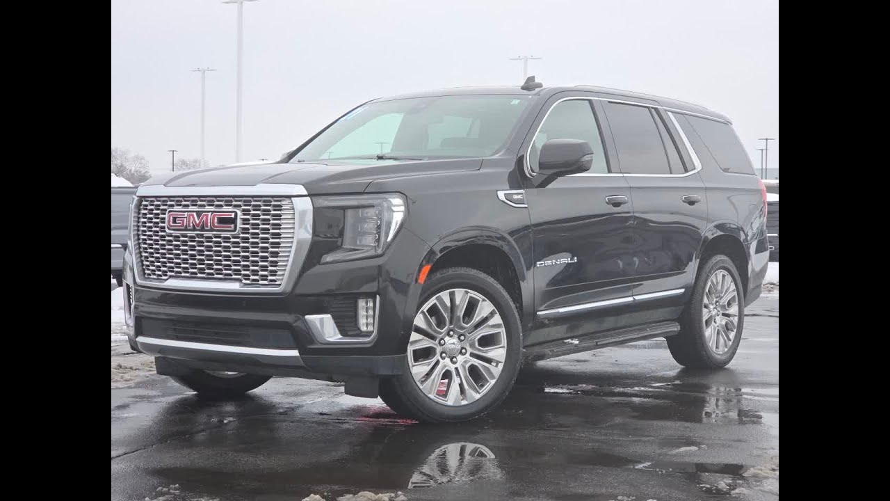 2021 GMC Yukon Denali Columbus, Dublin, Delaware, Grove City, Marysville OH