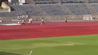 20150502京都中学陸上 春季大会 男子4×100mリレー決勝