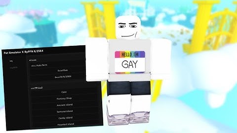 Roblox Pet Simulator X Script 2021 Roblox Pet Sim X Script Autofarm