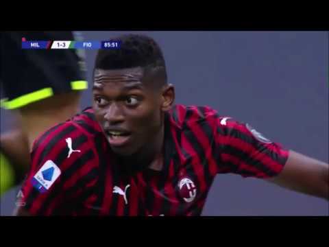 Rafael Leão - First Highlights in AC Milan ⚫🔴