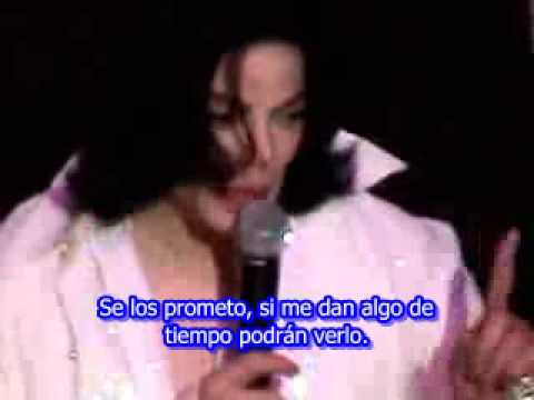 Michael Jackson 45 Birthday Party sub espaol 2/3