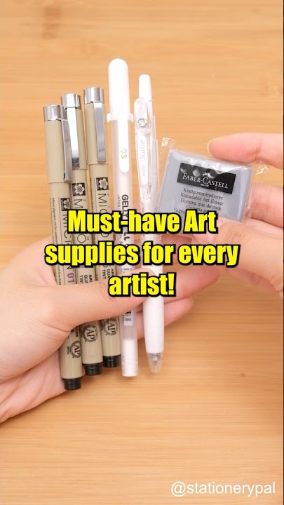 Top 14 Drawing Supplies For Beginners