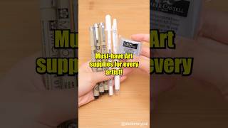 Must-have Art Supplies for Every Artist! #shorts screenshot 5