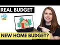 How to Budget for NEW HOME and PAYING OFF DEBT (Real Viewer Budget)