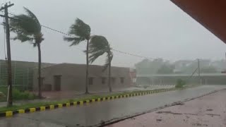 Cyclone Amphan makes landfall in India