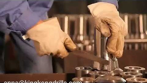 T38 T45 T51 R32 R38 Standard and Retrac Thread Button drill Bit for wholesales